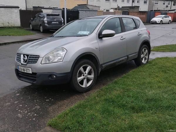 Nissan Qashqai Hatchback, Diesel, 2008, Silver