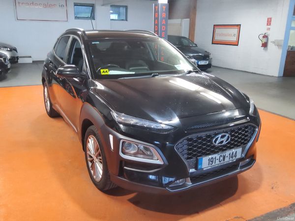 Hyundai KONA MPV, Diesel, 2019, Black