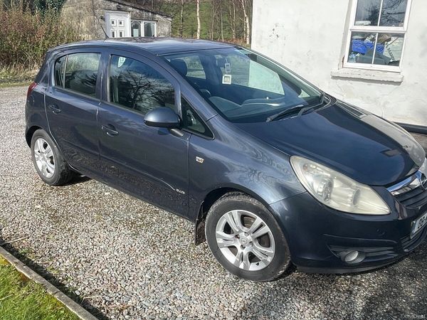 Opel Corsa Hatchback, Petrol, 2008, Blue