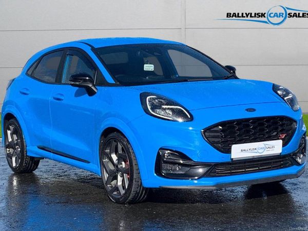 Ford Puma SUV, Petrol, 2023, Blue