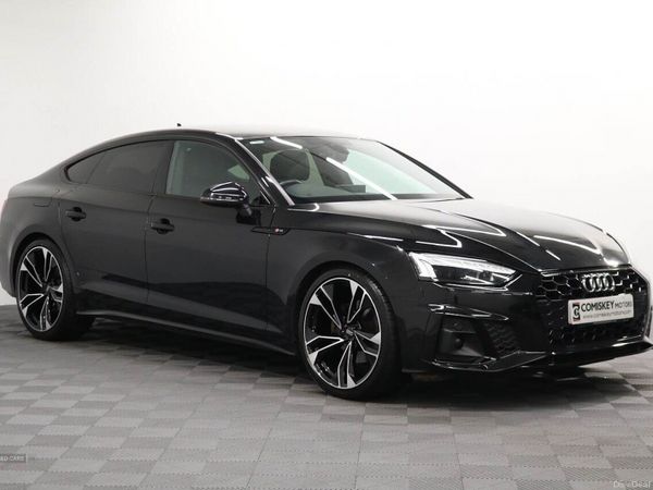 Audi A5 Coupe, Diesel, 2022, Black