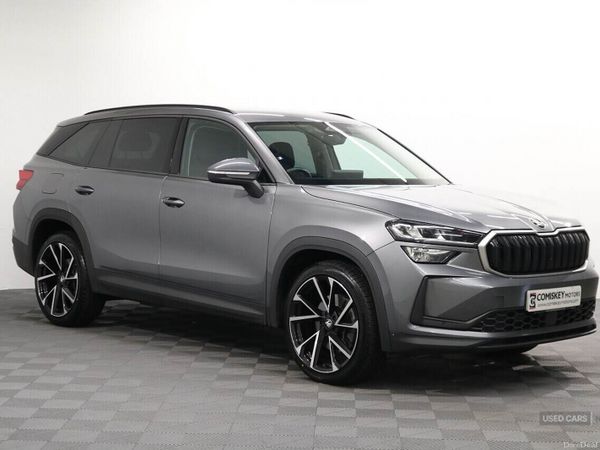 Skoda Kodiaq SUV, Diesel, 2024, Grey