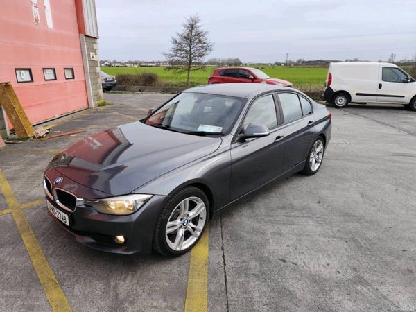 BMW 3-Series Saloon, Diesel, 2012, Grey