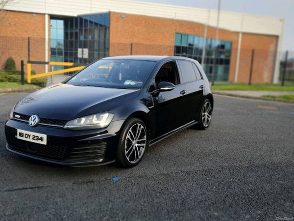 Volkswagen Golf Hatchback, Diesel, 2016, Black