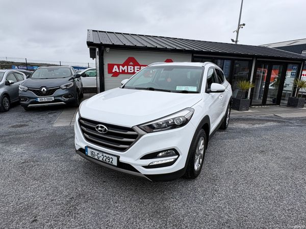 Hyundai Tucson SUV, Diesel, 2016, White