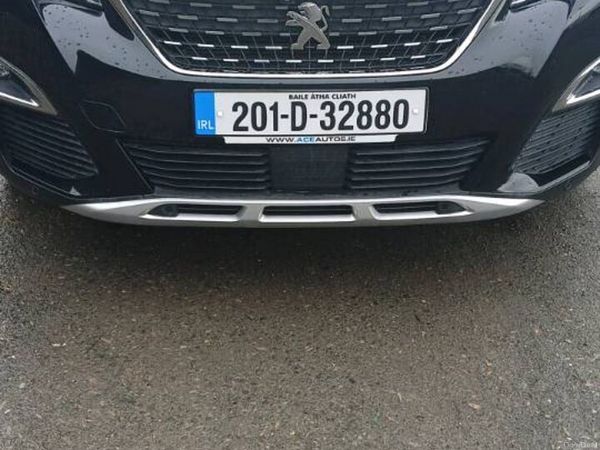 Peugeot 5008 MPV, Petrol, 2020, Black