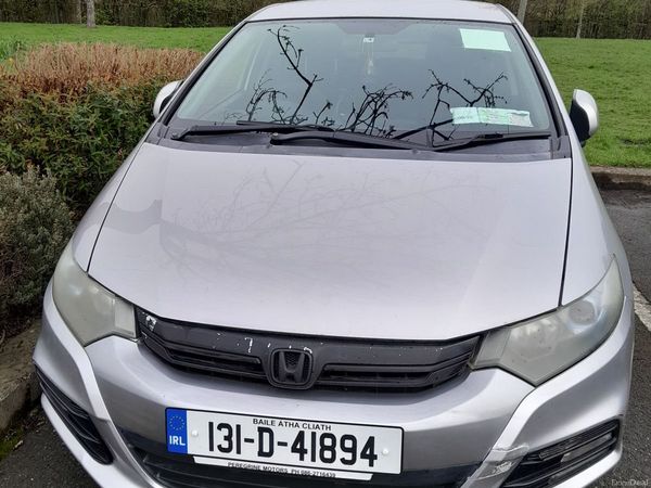 Honda Insight Hatchback, Petrol Hybrid, 2013, Silver