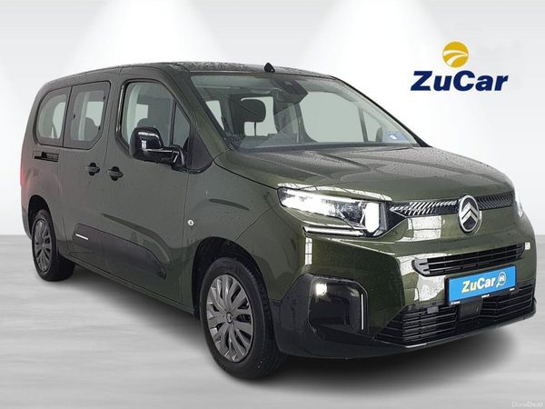 Citroen Berlingo MPV, Electric, 2025, Green