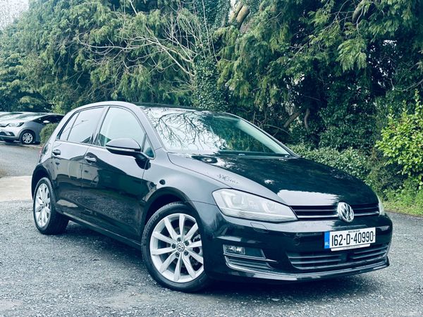 Volkswagen Golf Hatchback, Petrol, 2016, Black
