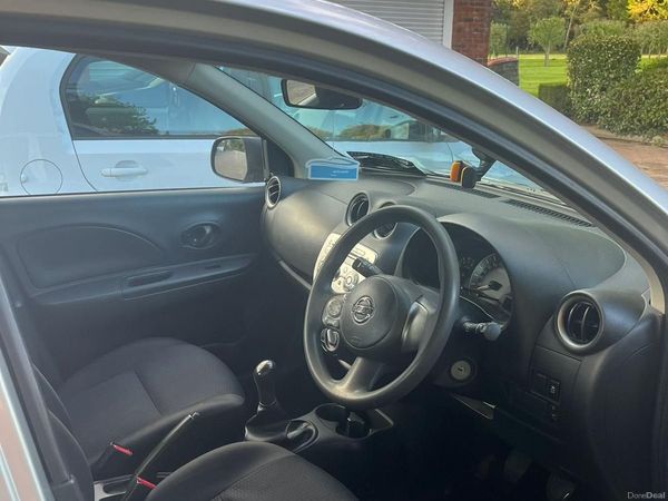 Nissan Micra Hatchback, Petrol, 2013, Silver
