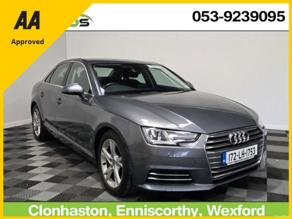 Audi A4 Saloon, Diesel, 2017, Grey