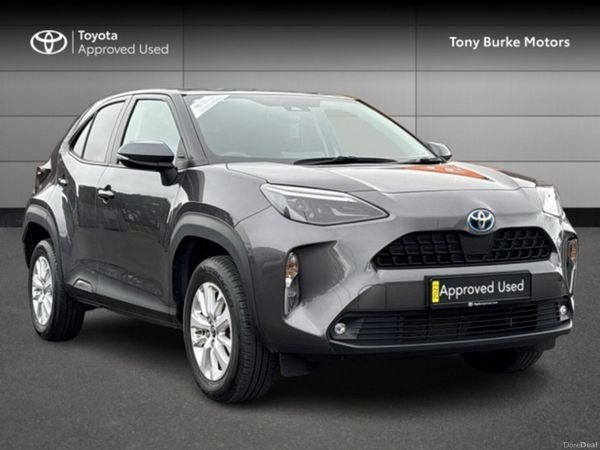 Toyota Yaris Cross SUV, Petrol Hybrid, 2023, Grey