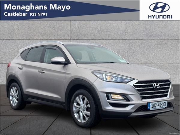 Hyundai Tucson MPV, Diesel, 2020, White