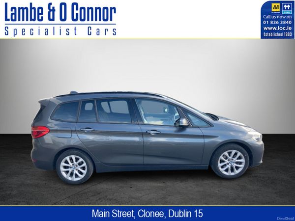 BMW 2-Series Estate, Diesel, 2016, Grey