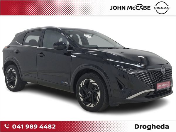 Nissan Qashqai MPV, Petrol Hybrid, 2025, Black