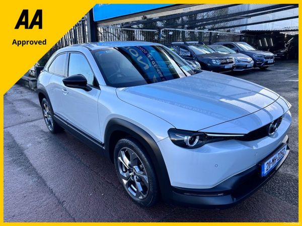Mazda MX-30 SUV, Electric, 2021, White