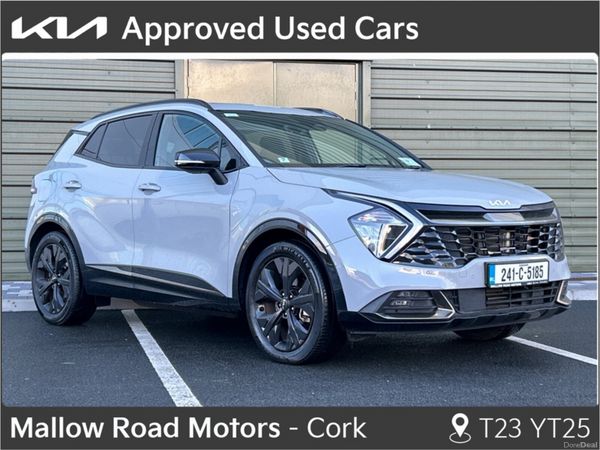 Kia Sportage MPV, Petrol Plug-in Hybrid, 2024, Grey