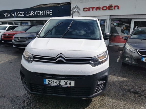 Citroen Berlingo Van, Diesel, 2022, White