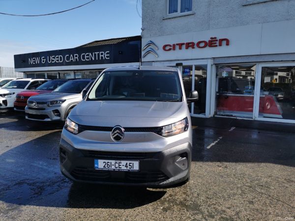 Citroen Berlingo Van, Diesel, 2026, Grey