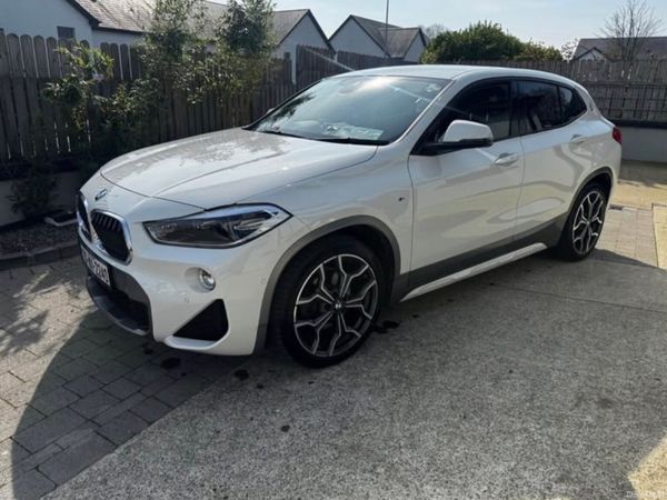 BMW X2 Estate, Diesel, 2020, White