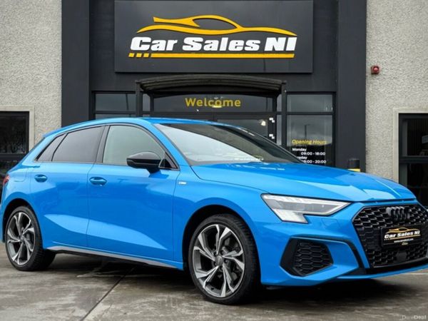 Audi A3 Hatchback, Diesel, 2020, Blue