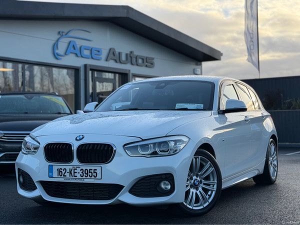 BMW 1-Series Hatchback, Diesel, 2016, White