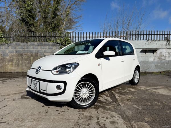 Volkswagen up! Hatchback, Petrol, 2014, White
