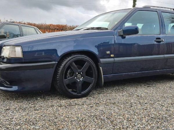 Volvo 850 Estate, Petrol, 1996, Blue