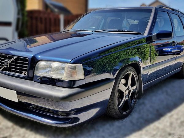 Volvo 850 Estate, Petrol, 1996, Blue