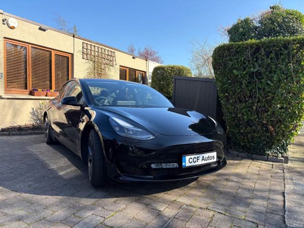 Tesla Model 3 Saloon, Electric, 2022, Black