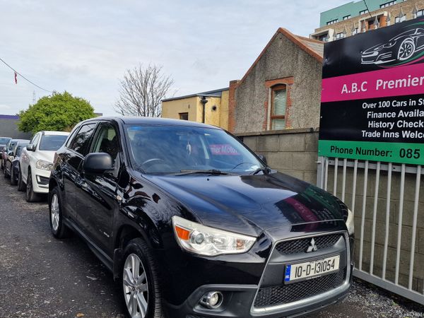Mitsubishi ASX SUV, Diesel, 2010, Black