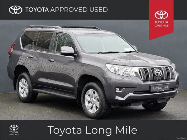 Toyota Land Cruiser SUV, Diesel, 2024, Grey