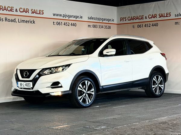 Nissan Qashqai Hatchback, Diesel, 2018, White