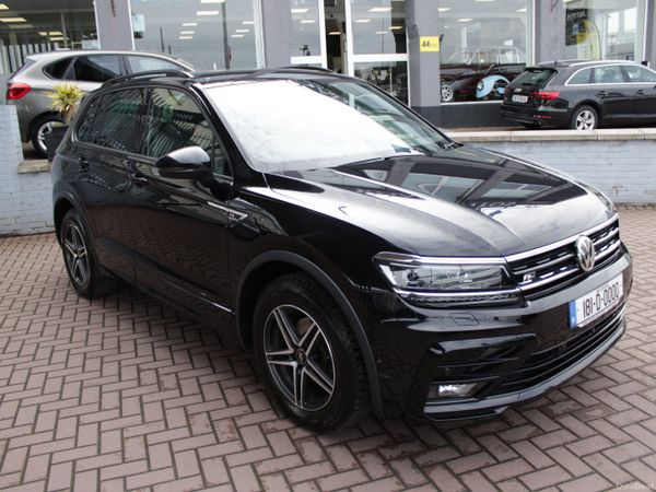 Volkswagen Tiguan Estate, Diesel, 2018, Black