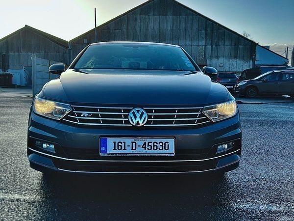 Volkswagen Passat Saloon, Diesel, 2016, Grey