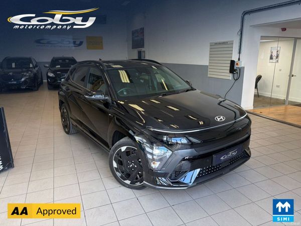 Hyundai KONA SUV, Electric, 2025, Black