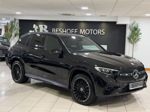 Mercedes-Benz GLC Estate, Petrol Plug-in Hybrid, 2025, Black