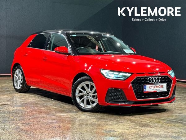 Audi A1 Hatchback, Petrol, 2021, Red