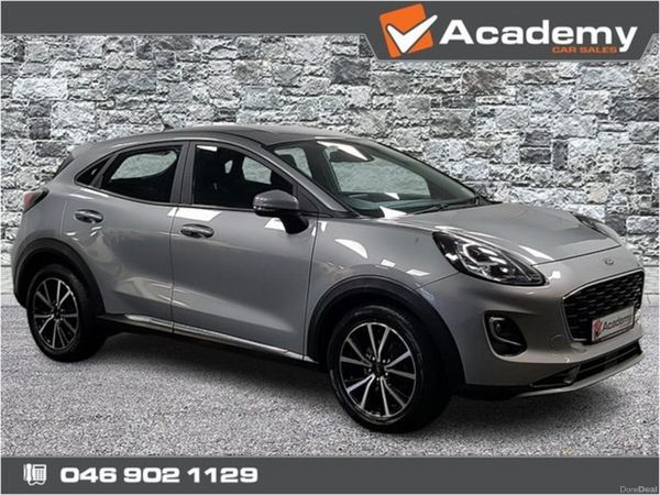 Ford Puma MPV, Petrol Hybrid, 2023, Grey