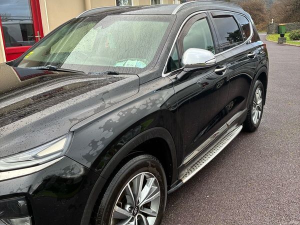 Hyundai Santa Fe SUV, Diesel, 2019, Black