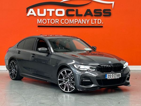 BMW 3-Series Saloon, Petrol Plug-in Hybrid, 2021, Grey