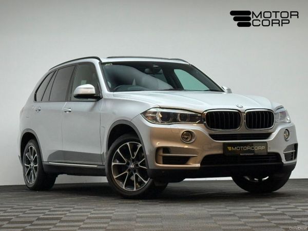 BMW X5 SUV, Diesel, 2018, Grey
