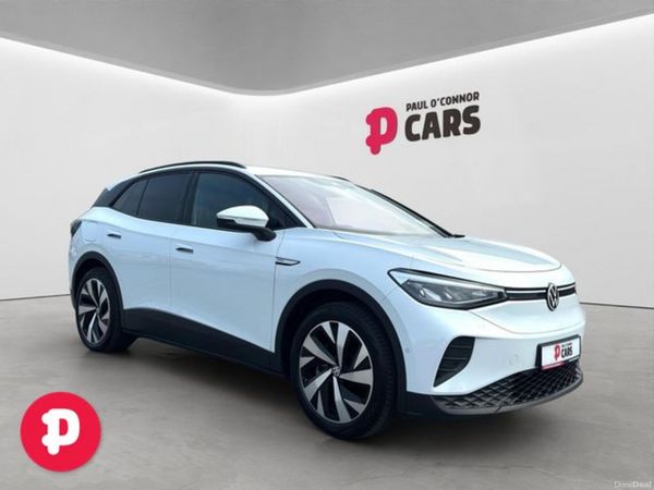 Volkswagen ID.4 MPV, Electric, 2023, White