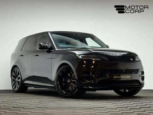 Land Rover Range Rover Sport SUV, Petrol Plug-in Hybrid, 2023, Black