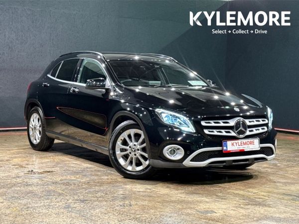 Mercedes-Benz GLA SUV, Petrol, 2017, Black
