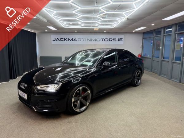 Audi A4 Saloon, Diesel, 2017, Black