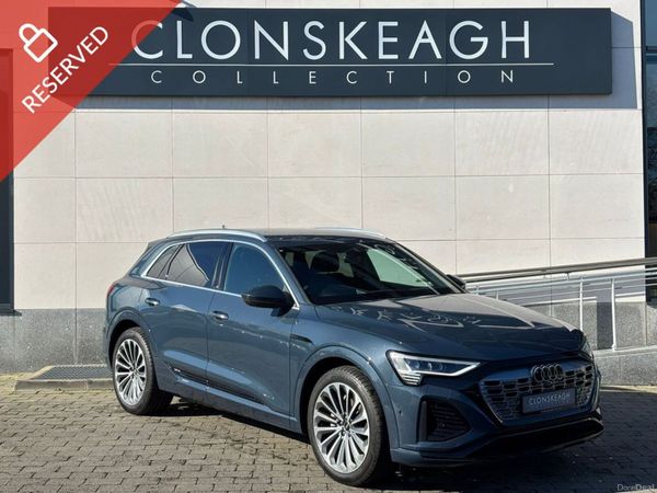 Audi Q8 e-tron Estate, Electric, 2024, Blue