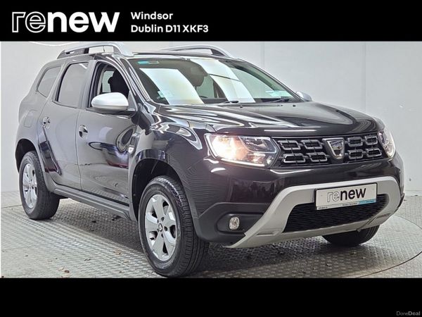Dacia Duster SUV, Petrol, 2020, Black