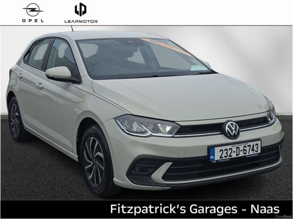 Volkswagen Polo Hatchback, Petrol, 2023, Grey