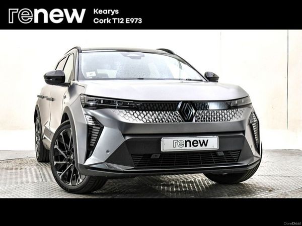 Renault Scenic E-Tech SUV, Electric, 2024, Grey